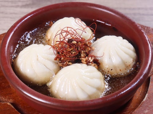 小籠包のアヒージョ